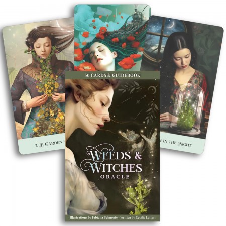Weeds & Witches Oracle kortos US Games Systems